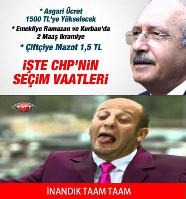 Bir Siyasetçiden Sevgili Olmayacağının Delilleri