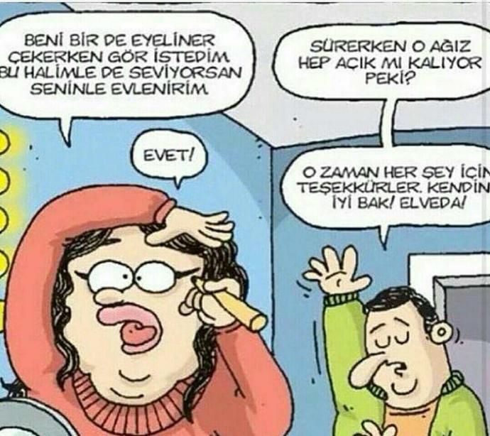 Biz Kadınlar ve Bazı Komik Hallerimiz