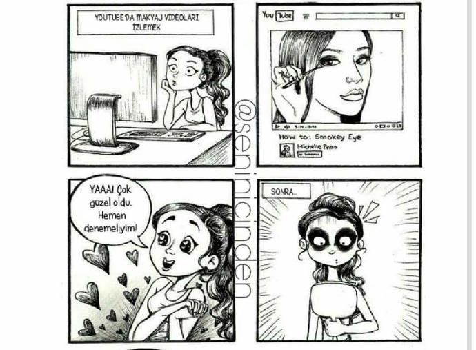 Biz Kadınlar ve Bazı Komik Hallerimiz