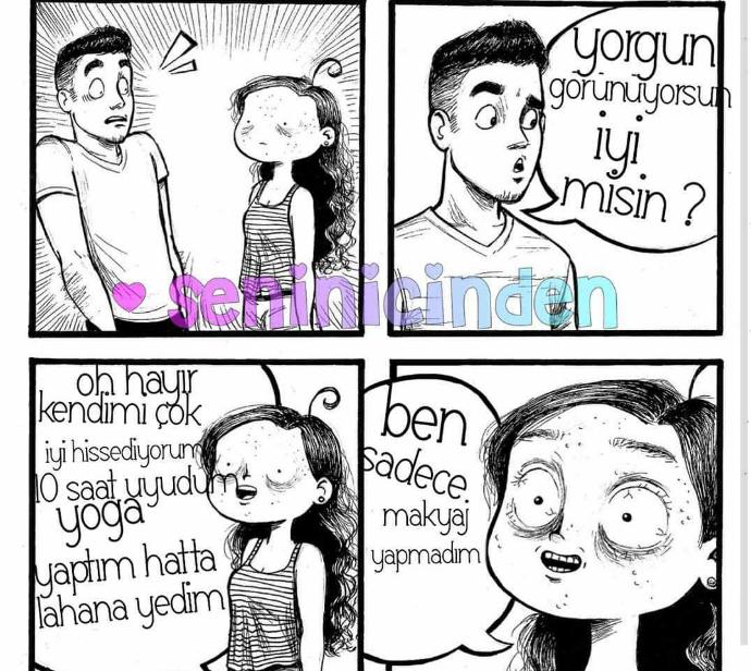 Biz Kadınlar ve Bazı Komik Hallerimiz