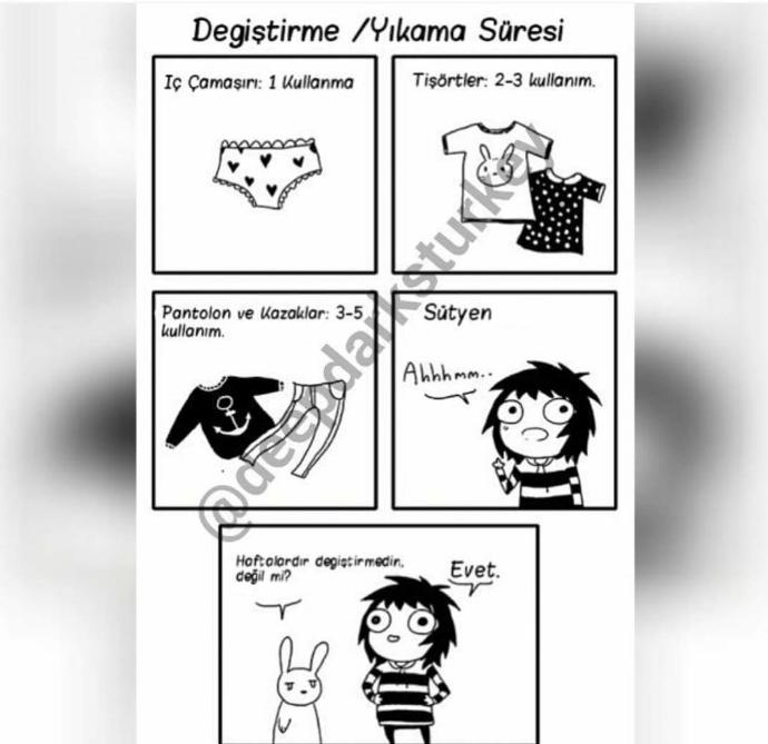 Biz Kadınlar ve Bazı Komik Hallerimiz