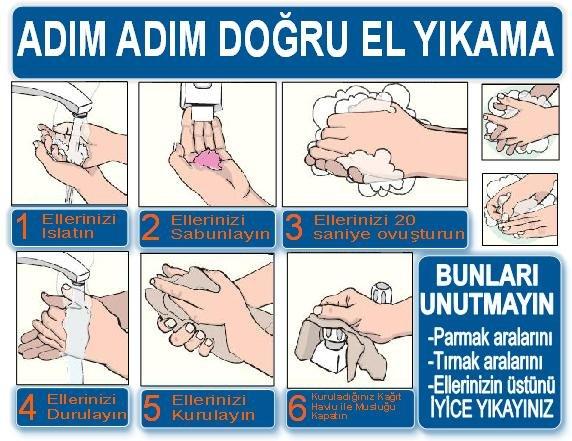 Gripten Korunmanın 6 Yolu!