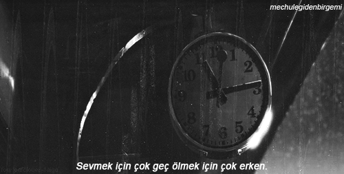 Geç Kalmak Aşkı Iskalamaktır