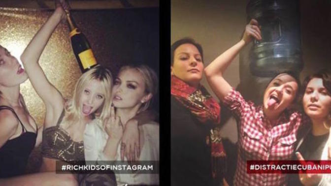 Sosyal Medyada Zengin Çocukların Fotoğraflarıyla Dalga Geçen Fakir Ama Gururlu Gençler