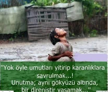 Akışına Bırakma!