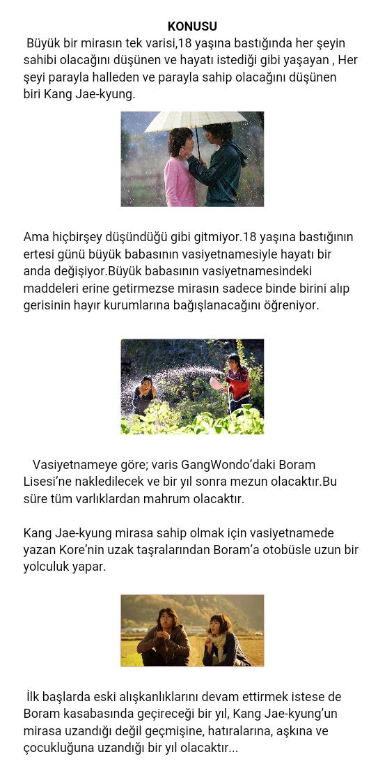 Güney Kore Dizi - Film Önerileri