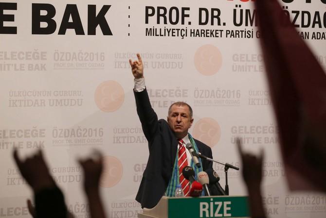 MHP'de Başkanlık Çatlağı