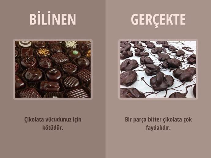 Besinlerinle İlgili Doğru Olarak Kabul Gören, Büyük Yanlışlar