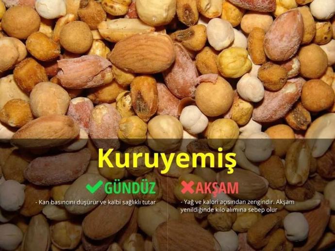 Besinlerinle İlgili Doğru Olarak Kabul Gören, Büyük Yanlışlar