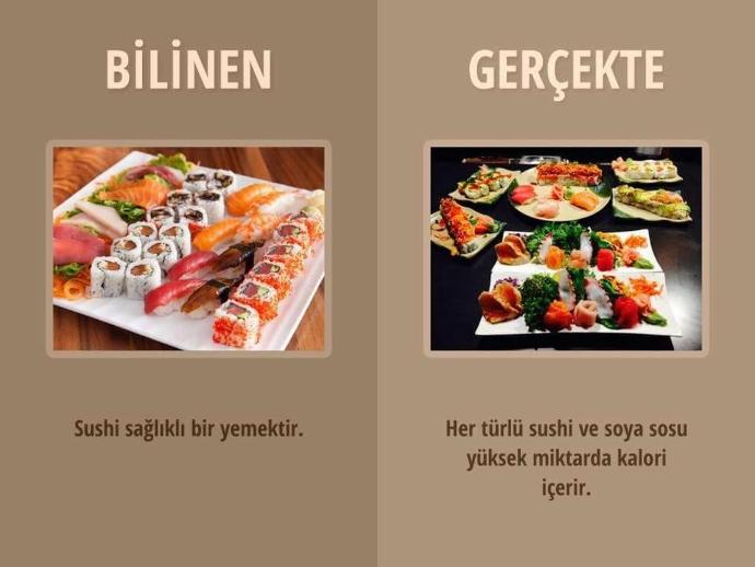 Besinlerinle İlgili Doğru Olarak Kabul Gören, Büyük Yanlışlar