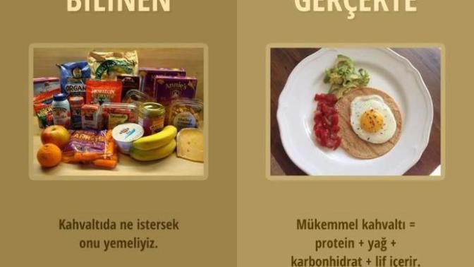 Besinlerinle İlgili Doğru Olarak Kabul Gören, Büyük Yanlışlar