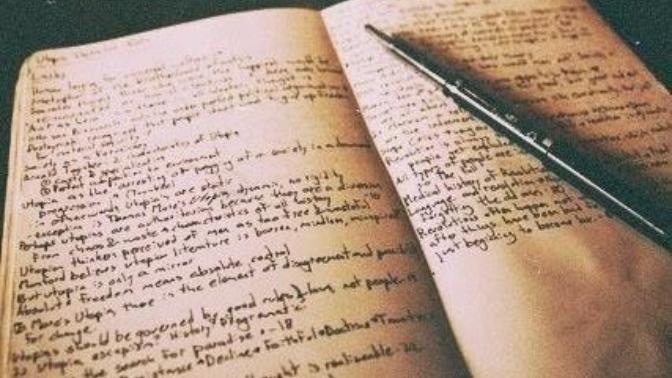 Aşık Erkeğin Duygularını Kaleme Aldığı Defterden Kesitler