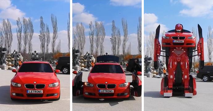 Türk Yapımı Bir Transformers: Letrons