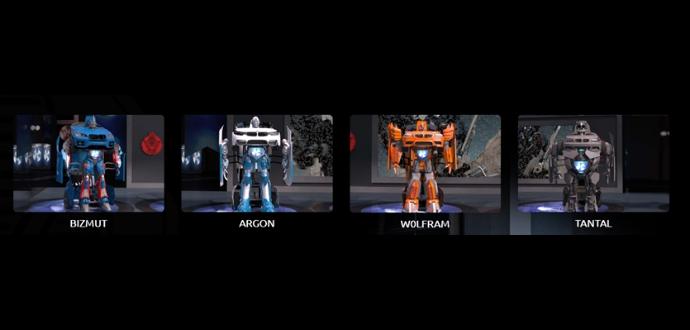 Türk Yapımı Bir Transformers: Letrons
