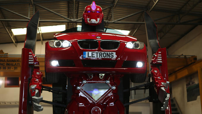 Türk Yapımı Bir Transformers: Letrons