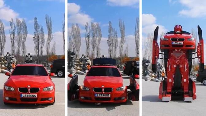 Türk Yapımı Bir Transformers: Letrons