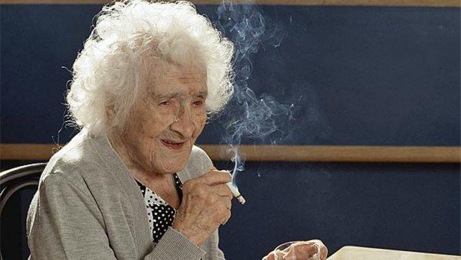 122 Yıl Hem Acıyı Hem de Mutluluğu Bir Arada Yaşayan İnsan Jeanne Calmet!