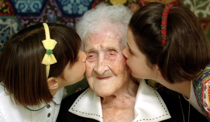 122 Yıl Hem Acıyı Hem de Mutluluğu Bir Arada Yaşayan İnsan Jeanne Calmet!