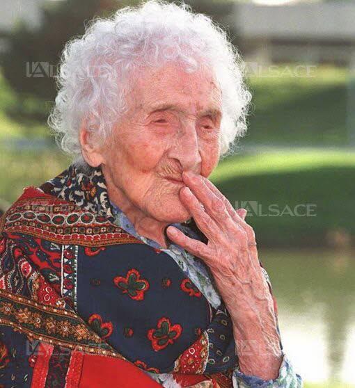 122 Yıl Hem Acıyı Hem de Mutluluğu Bir Arada Yaşayan İnsan Jeanne Calmet!
