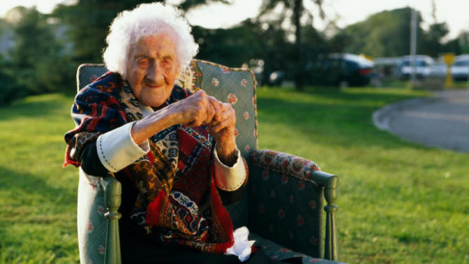 122 Yıl Hem Acıyı Hem de Mutluluğu Bir Arada Yaşayan İnsan Jeanne Calmet!