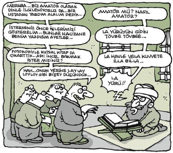 İçerisinde Derin Anlamlar Barındıran Mizah: Şimdi Karikatür Zamanı!