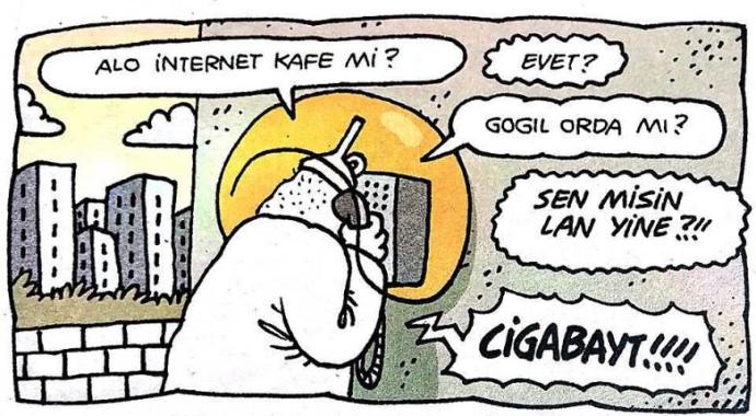 İçerisinde Derin Anlamlar Barındıran Mizah: Şimdi Karikatür Zamanı!