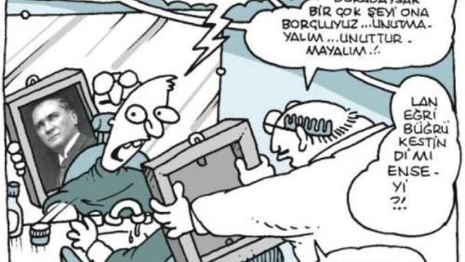 İçerisinde Derin Anlamlar Barındıran Mizah: Şimdi Karikatür Zamanı!
