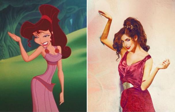 Disney Çizgi Filmdeki Prensesleri Gerçek Hayatta Nasıl Olurlardı?