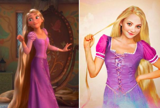 Disney Çizgi Filmdeki Prensesleri Gerçek Hayatta Nasıl Olurlardı?