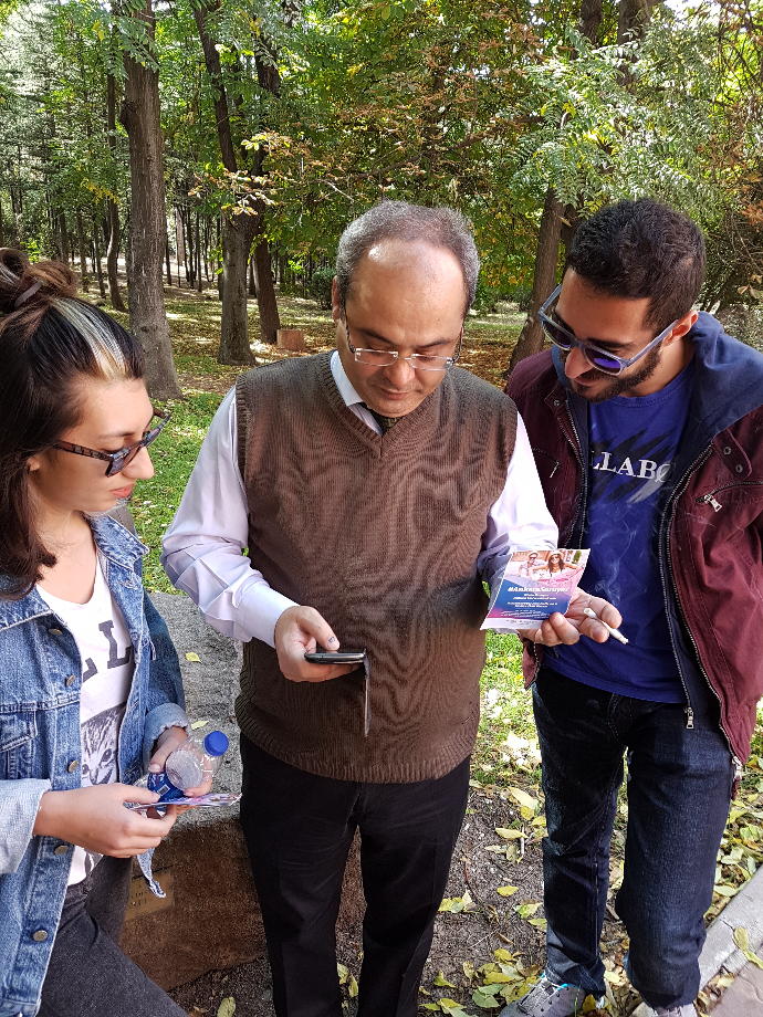KizlarSoruyor 11 Ekim Salı Günü  Ankara  Üniversitesinde! #AnkaraSoruyor