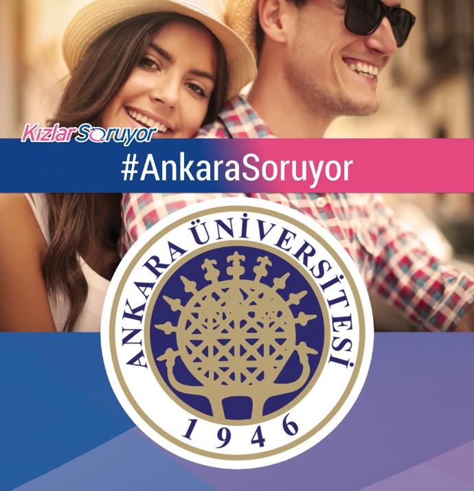 KizlarSoruyor 11 Ekim Salı Günü  Ankara  Üniversitesinde! #AnkaraSoruyor