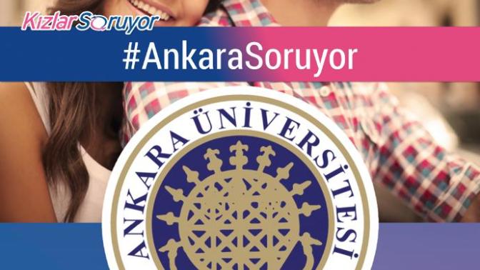 KizlarSoruyor 11 Ekim Salı Günü  Ankara  Üniversitesinde! #AnkaraSoruyor