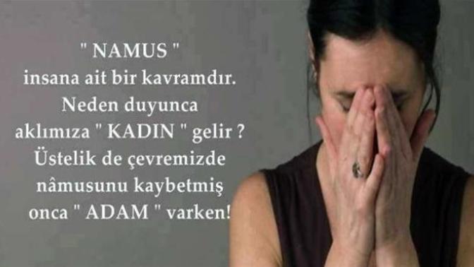 Namuslu Kadın/Erkek Değil, Namuslu İnsan Ol!