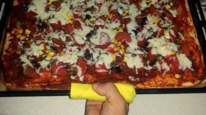 Sen de Evde Pizza Yapabilirsin!