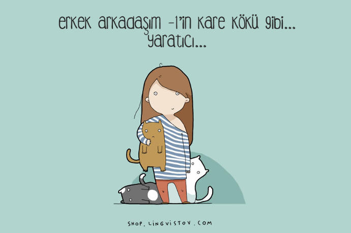 Kızların Yalnızlık Sendromlarını Anlatan İllüstrasyonlar