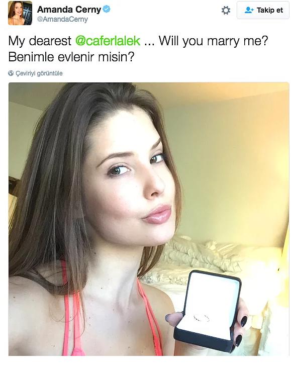 Amanda Cerny Yozgat'a Davet Eden Cafer Dayı Gönülleri Feth Etti Sosyal Medya Sallandı