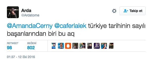 Amanda Cerny Yozgat'a Davet Eden Cafer Dayı Gönülleri Feth Etti Sosyal Medya Sallandı