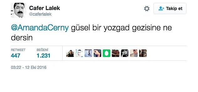Amanda Cerny Yozgat'a Davet Eden Cafer Dayı Gönülleri Feth Etti Sosyal Medya Sallandı