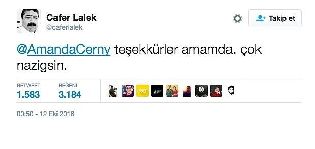 Amanda Cerny Yozgat'a Davet Eden Cafer Dayı Gönülleri Feth Etti Sosyal Medya Sallandı