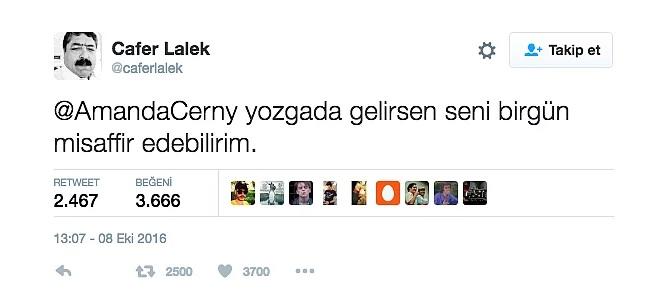 Amanda Cerny Yozgat'a Davet Eden Cafer Dayı Gönülleri Feth Etti Sosyal Medya Sallandı