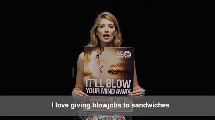 Kadınlar Reklam Ürünüdürler (!)