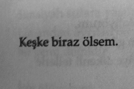 İntihar bir kurtuluş mudur?