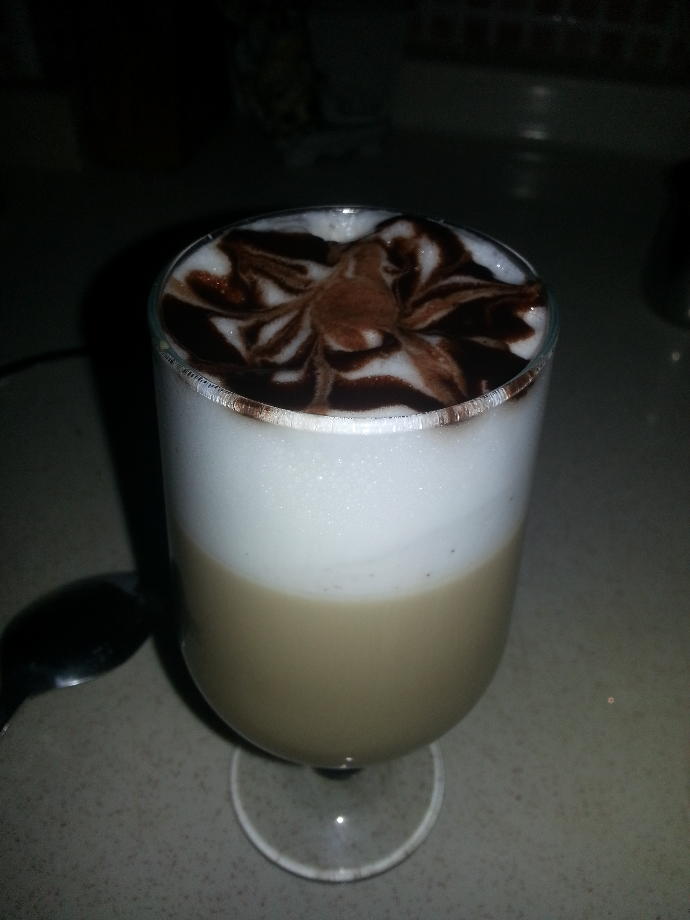 Haydi Kızlar Evde "Mocha Latte" Yapalım!
