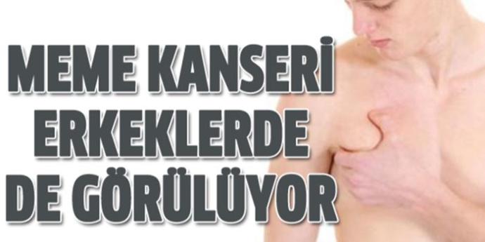 Erkeklerde Meme Kanseri Olur mu?