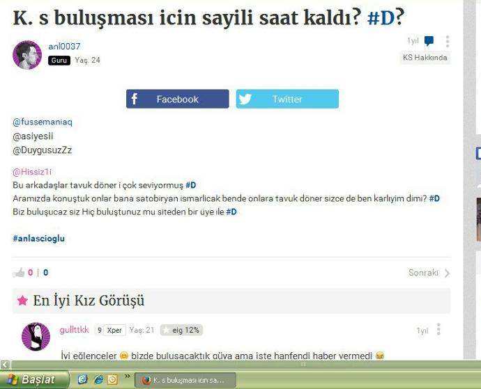 Biz Kocaman Bir #KizlarSoruyor Ailesiyiz ❤