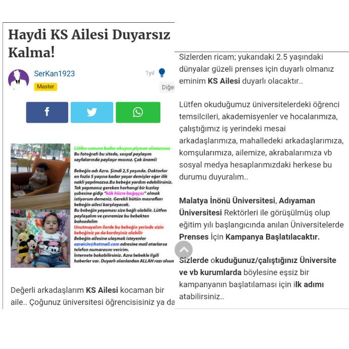 Biz Kocaman Bir #KizlarSoruyor Ailesiyiz ❤