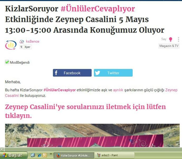 Biz Kocaman Bir #KizlarSoruyor Ailesiyiz ❤