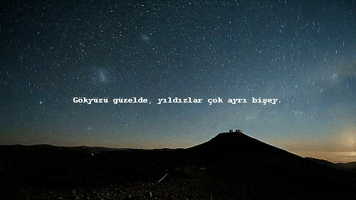 Gökyüzü İyi ki Var, Ya Bir de Olmasaydı?