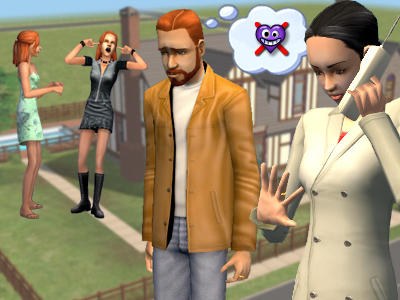 The Sims 2'nin En Olaylı Ailesi: Pleasant