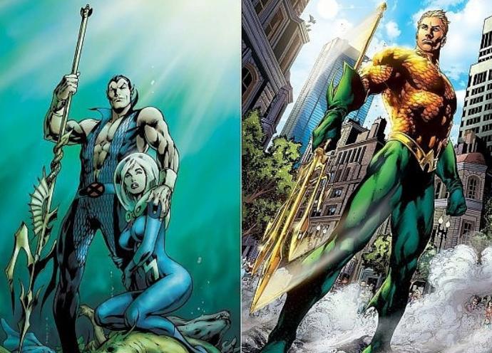 Dc comics ve Marvel Evreninin Benzer Yapıda ve Özellikte Karakterleri